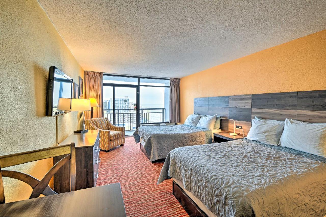 Convenient Myrtle Beach Studio With Balcony! Екстериор снимка