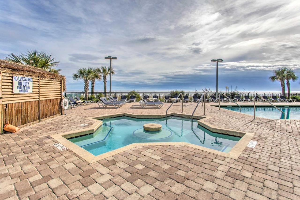 Convenient Myrtle Beach Studio With Balcony! Екстериор снимка