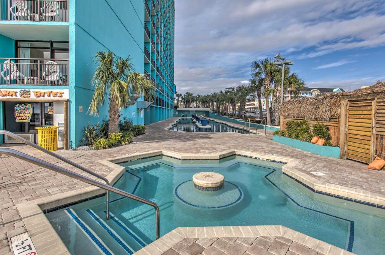 Convenient Myrtle Beach Studio With Balcony! Екстериор снимка